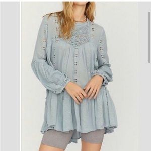 Free People Kiss Kiss Tunic